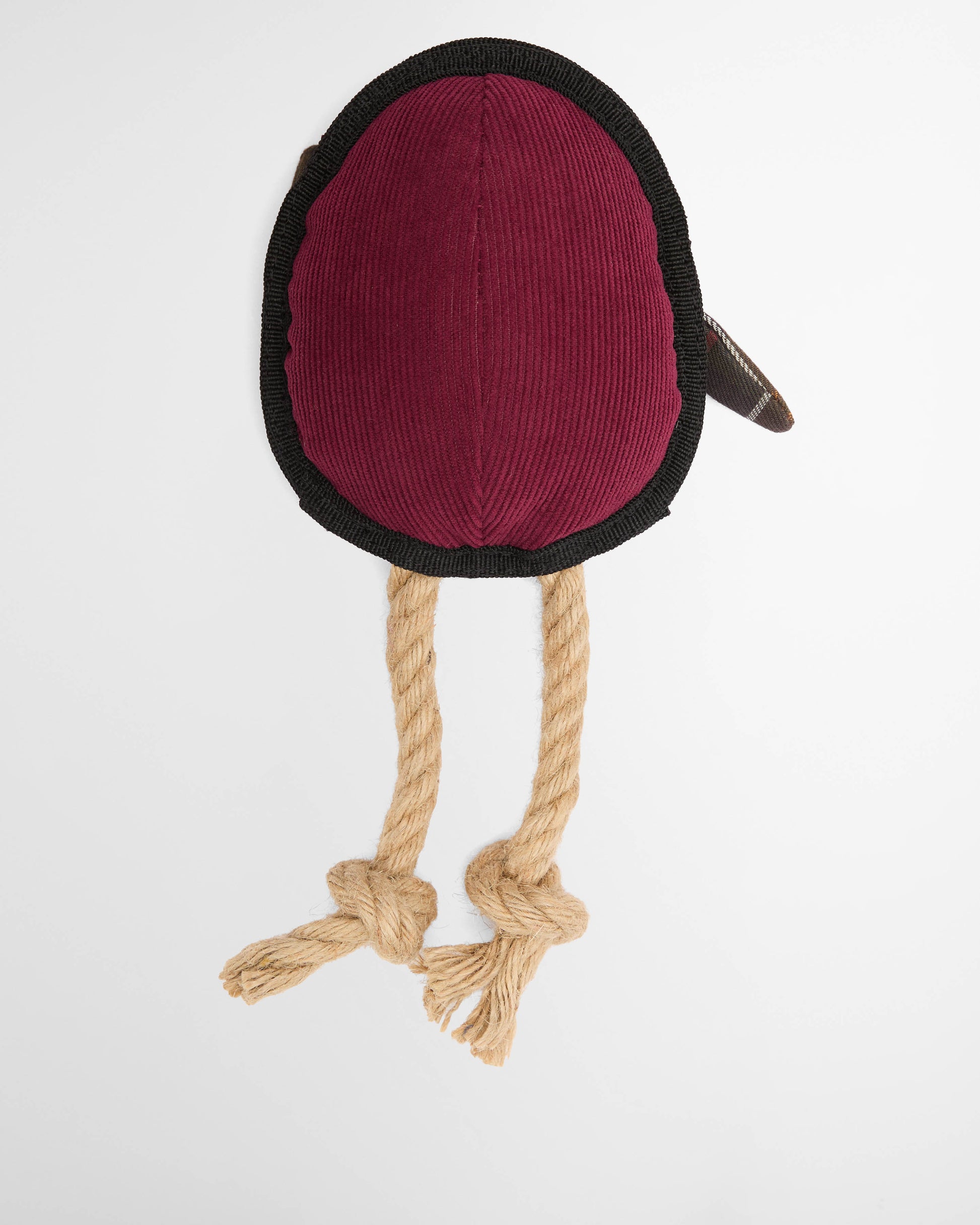Barbour Dog Robin Toy - Brown/Red | CHO | Designer Dog Toys