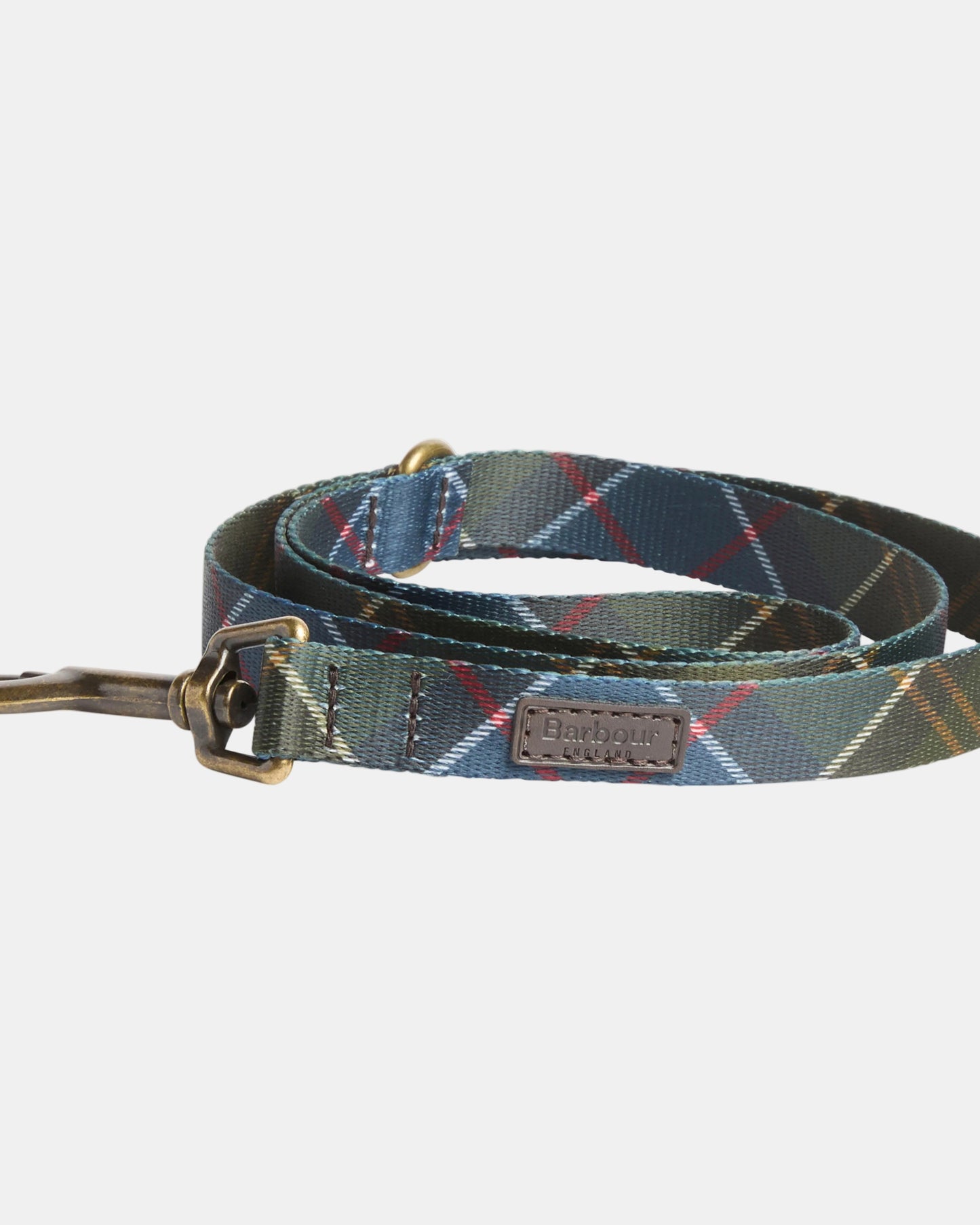 Barbour Tartan Printed Dog Lead - Classic Tartan | CHO | Designer Dog Leads