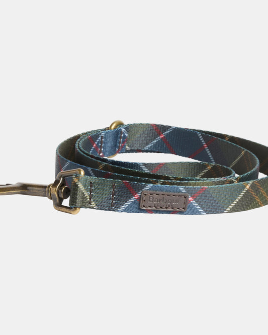 Barbour Tartan Printed Dog Lead - Classic Tartan | CHO | Designer Dog Leads