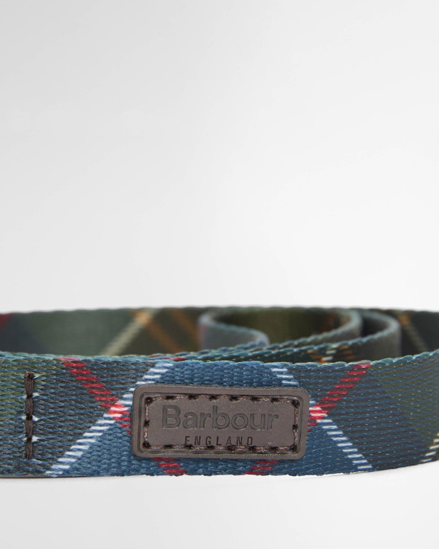 Barbour Tartan Printed Dog Lead - Classic Tartan | CHO | Designer Dog Leads