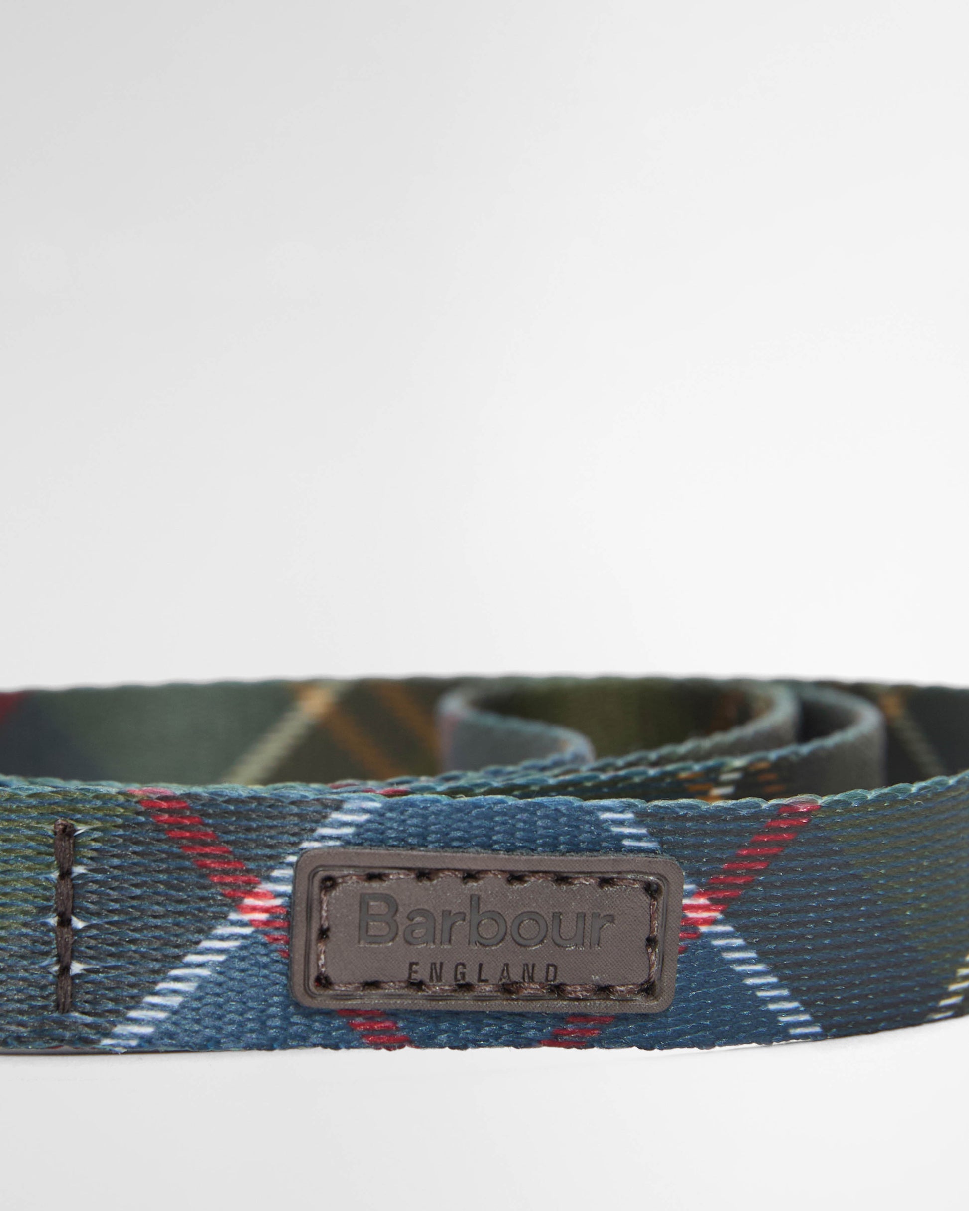 Barbour Tartan Printed Dog Lead - Classic Tartan | CHO | Designer Dog Leads