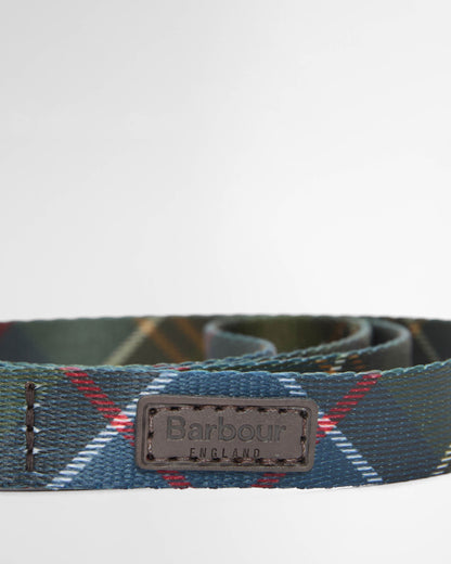 Barbour Tartan Printed Dog Lead - Classic Tartan | CHO | Designer Dog Leads