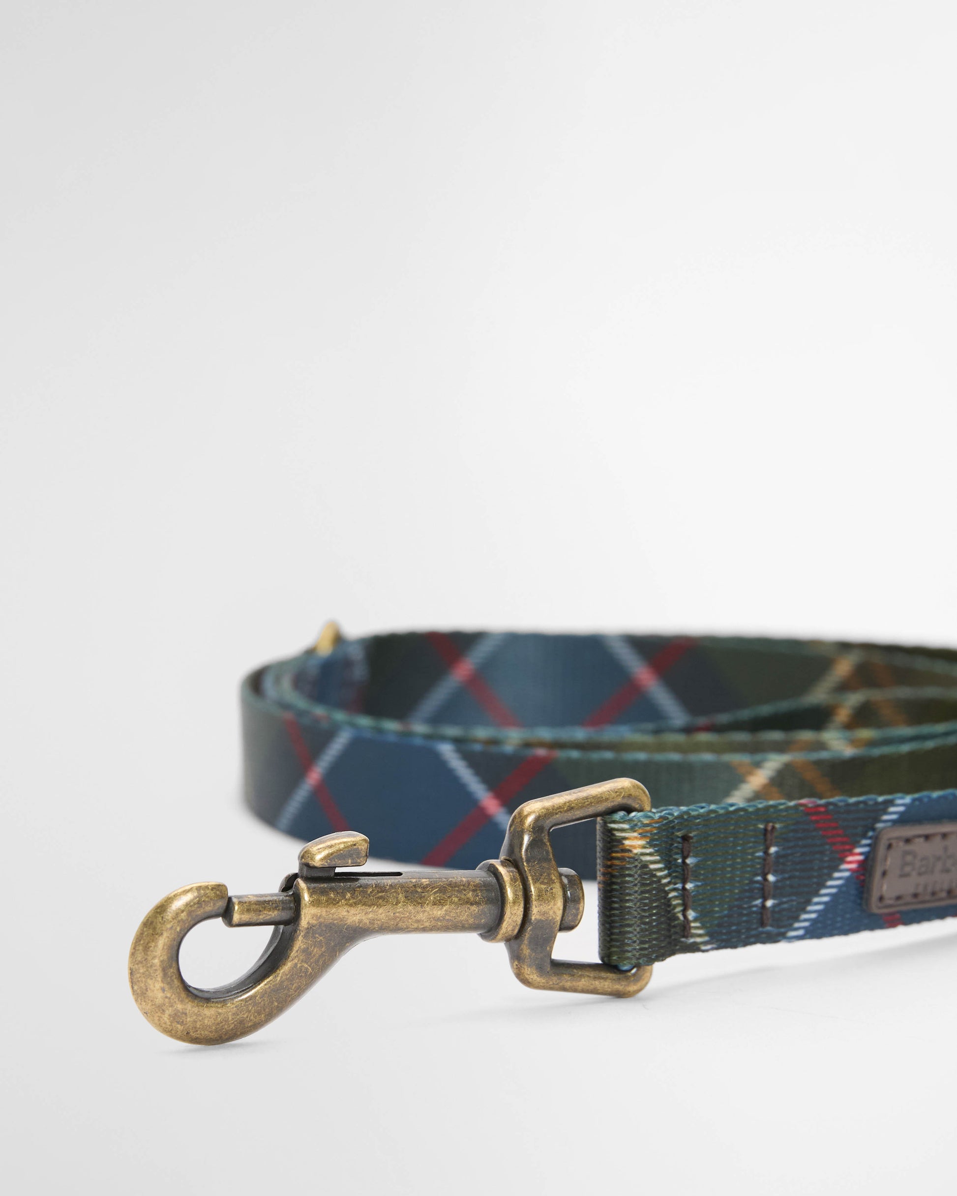 Barbour Tartan Printed Dog Lead - Classic Tartan | CHO | Designer Dog Leads