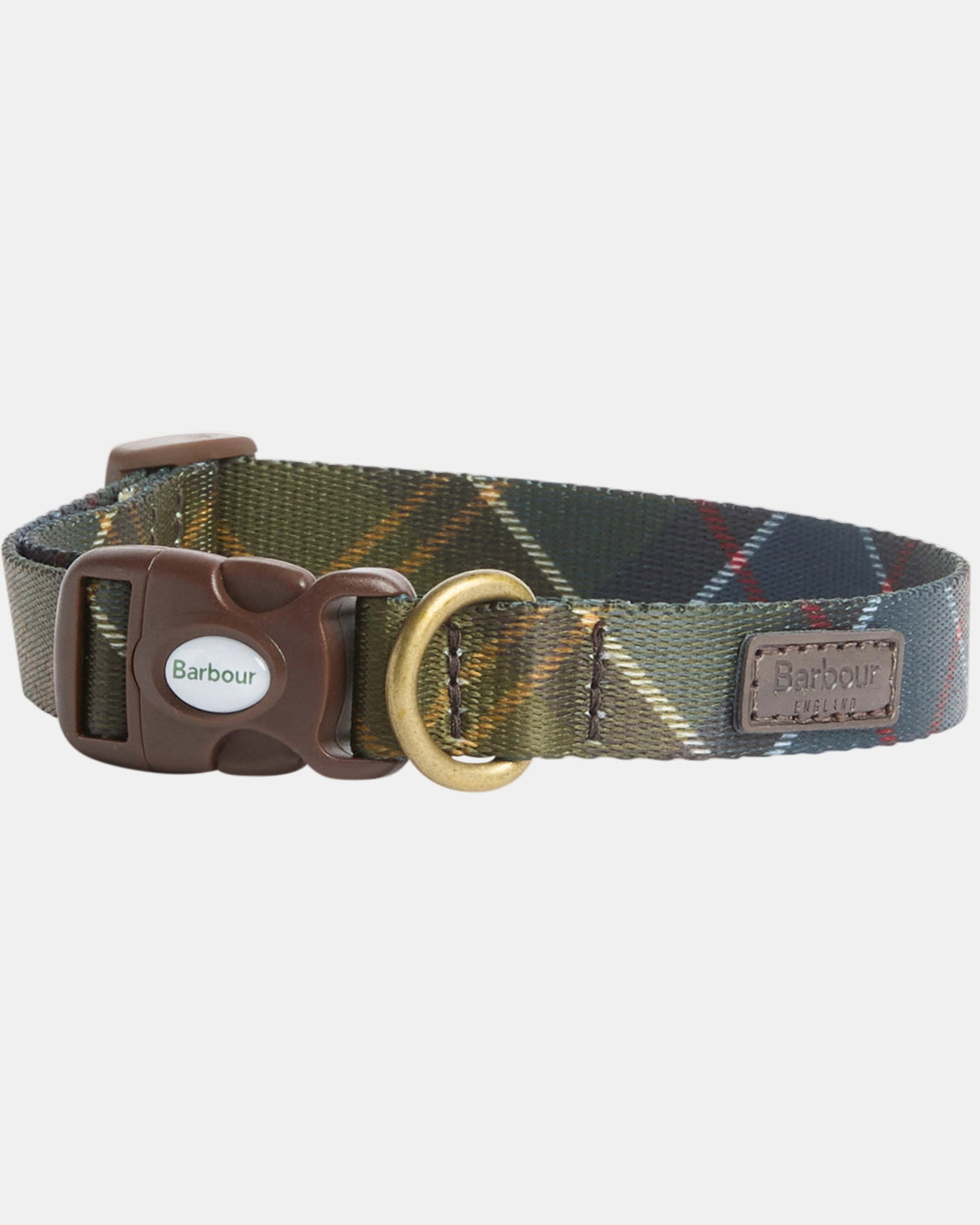 Barbour Tartan Printed Dog Collar - Classic Tartan | CHO | Designer Dog Collars