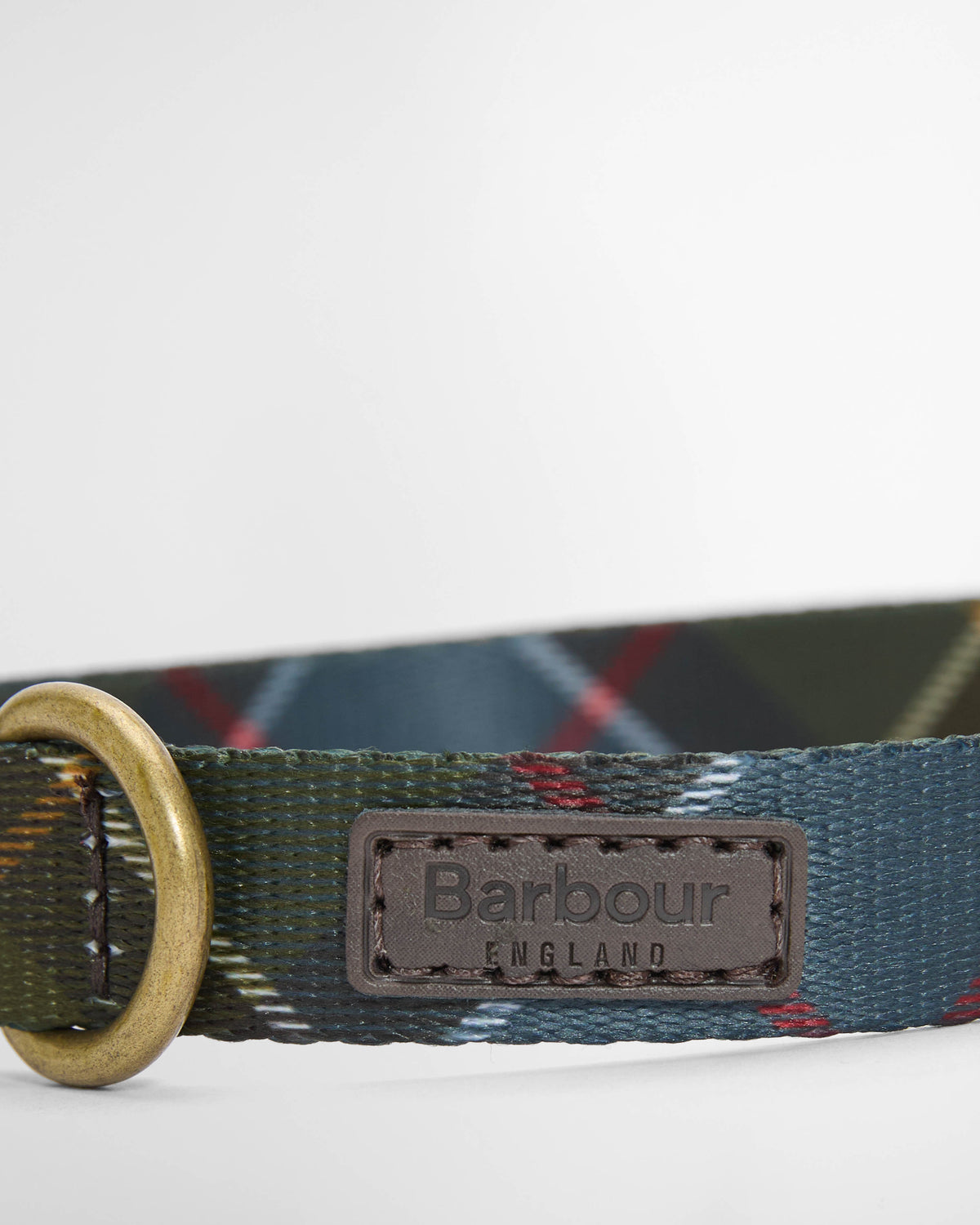 Barbour Tartan Printed Dog Collar - Classic Tartan | CHO | Designer Dog Collars