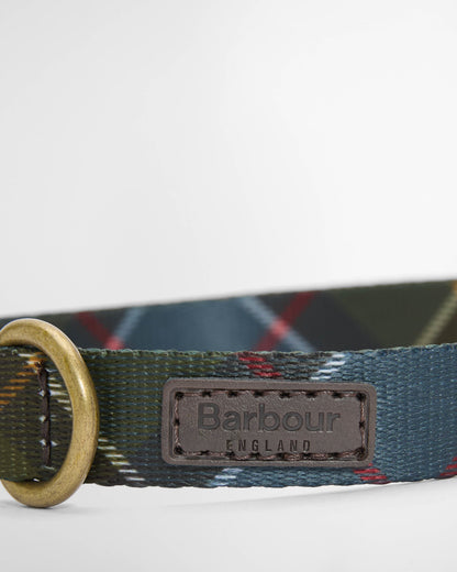 Barbour Tartan Printed Dog Collar - Classic Tartan | CHO | Designer Dog Collars