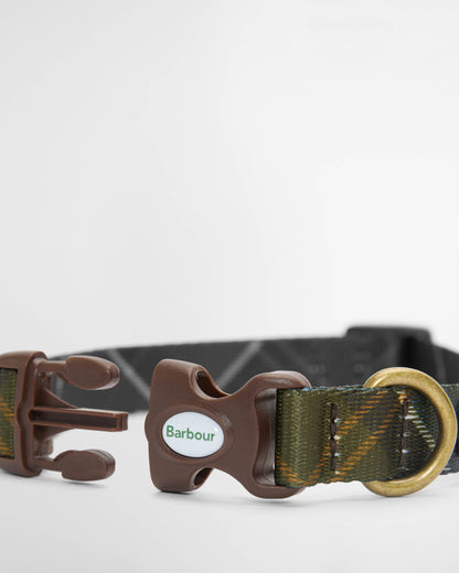Barbour Tartan Printed Dog Collar - Classic Tartan | CHO | Designer Dog Collars