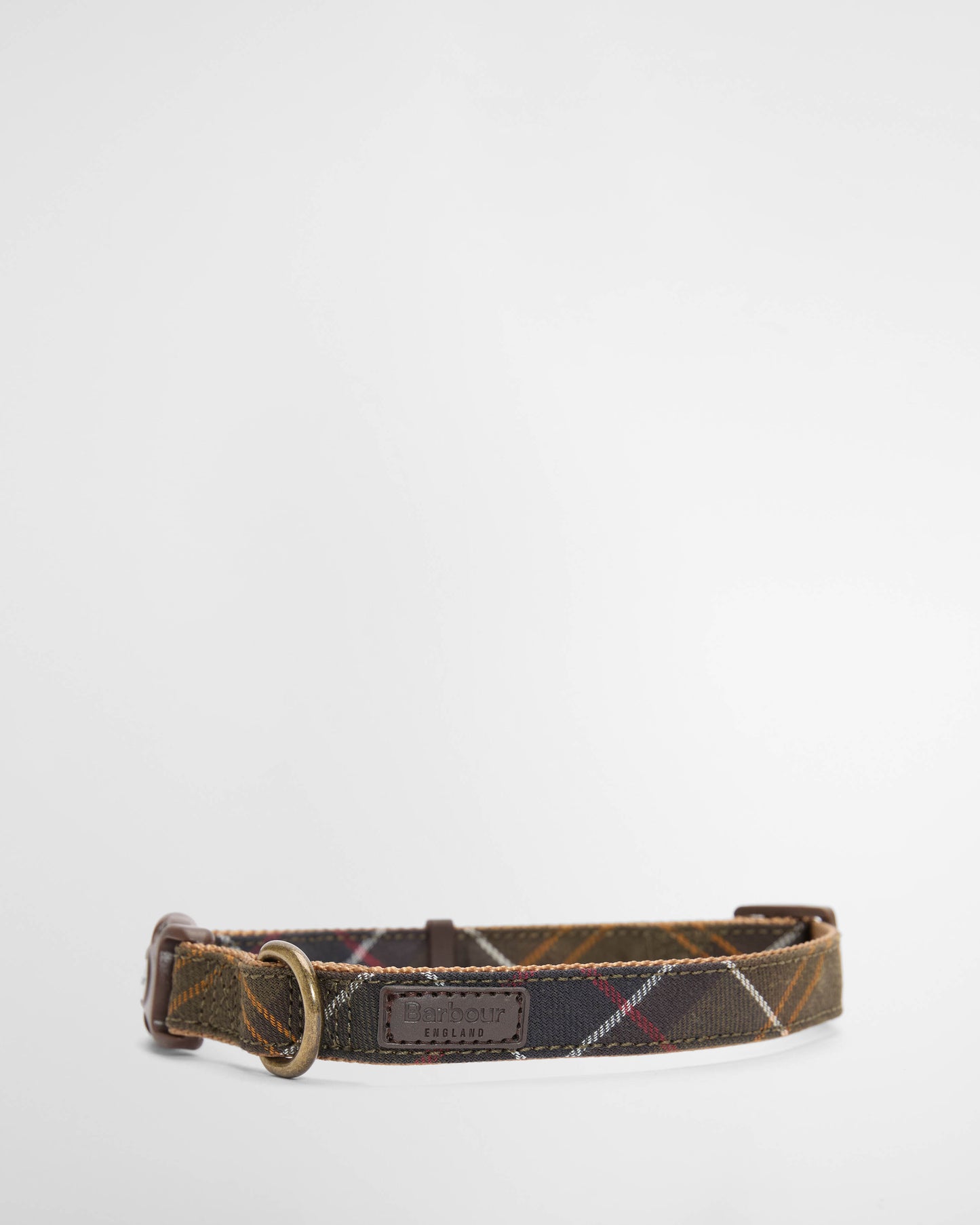 Barbour Tartan & Webbing Dog Collar - Classic Tartan