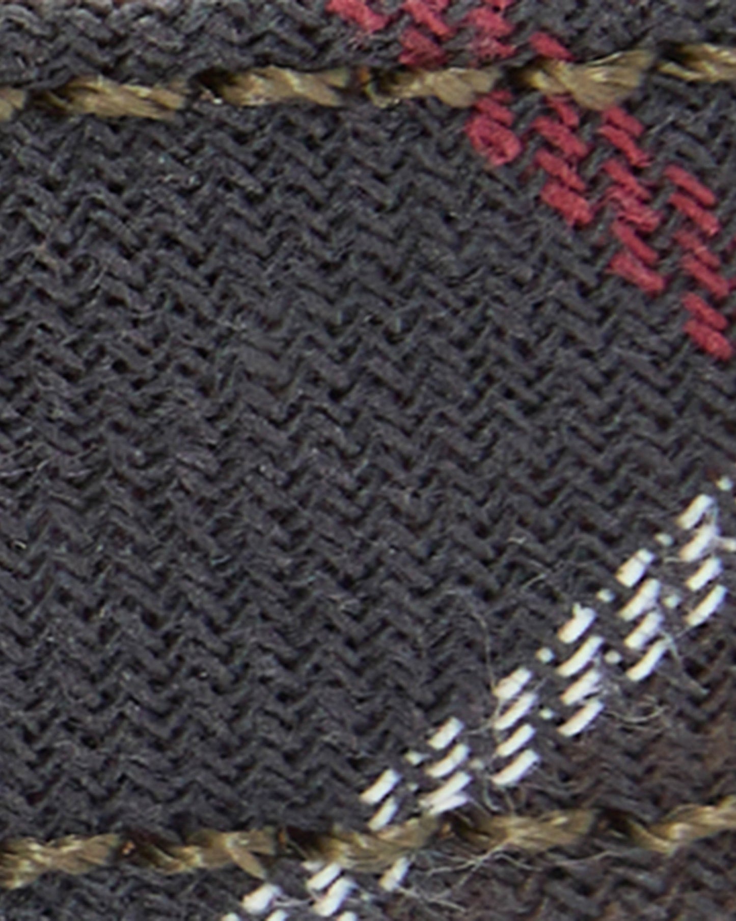 Barbour Tartan & Webbing Dog Collar - Classic Tartan