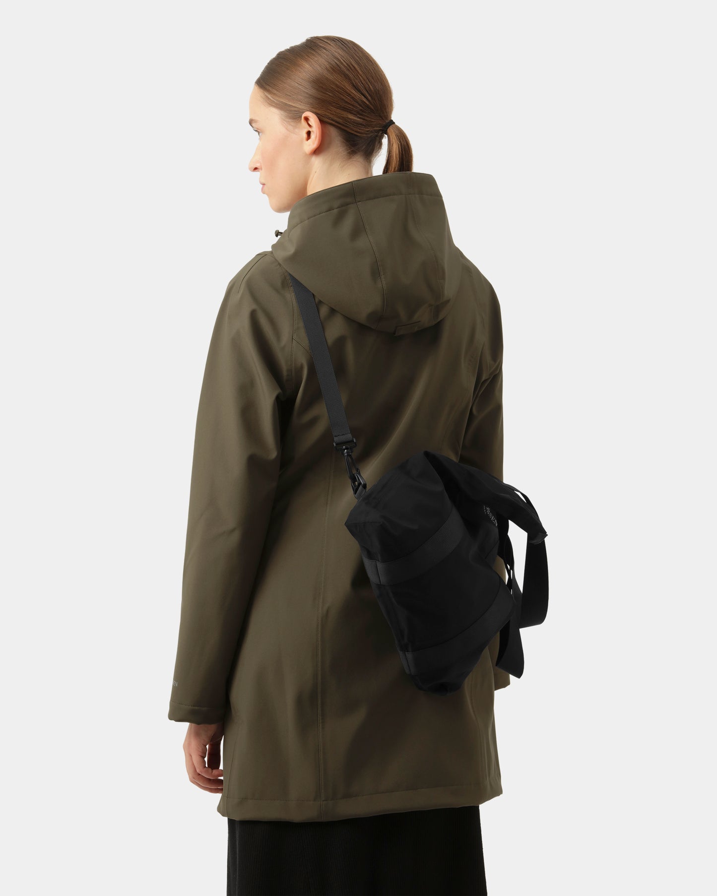 Ilse Jacobsen Daybreak Womens Softshell Raincoat - Army 410