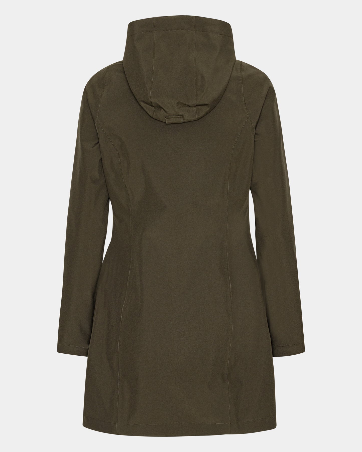 Ilse Jacobsen Daybreak Womens Softshell Raincoat - Army 410