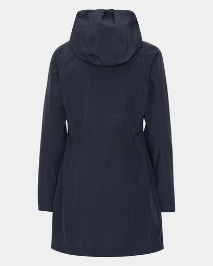 Ilse Jacobsen Daybreak Womens Softshell Raincoat - Dark Indigo 660