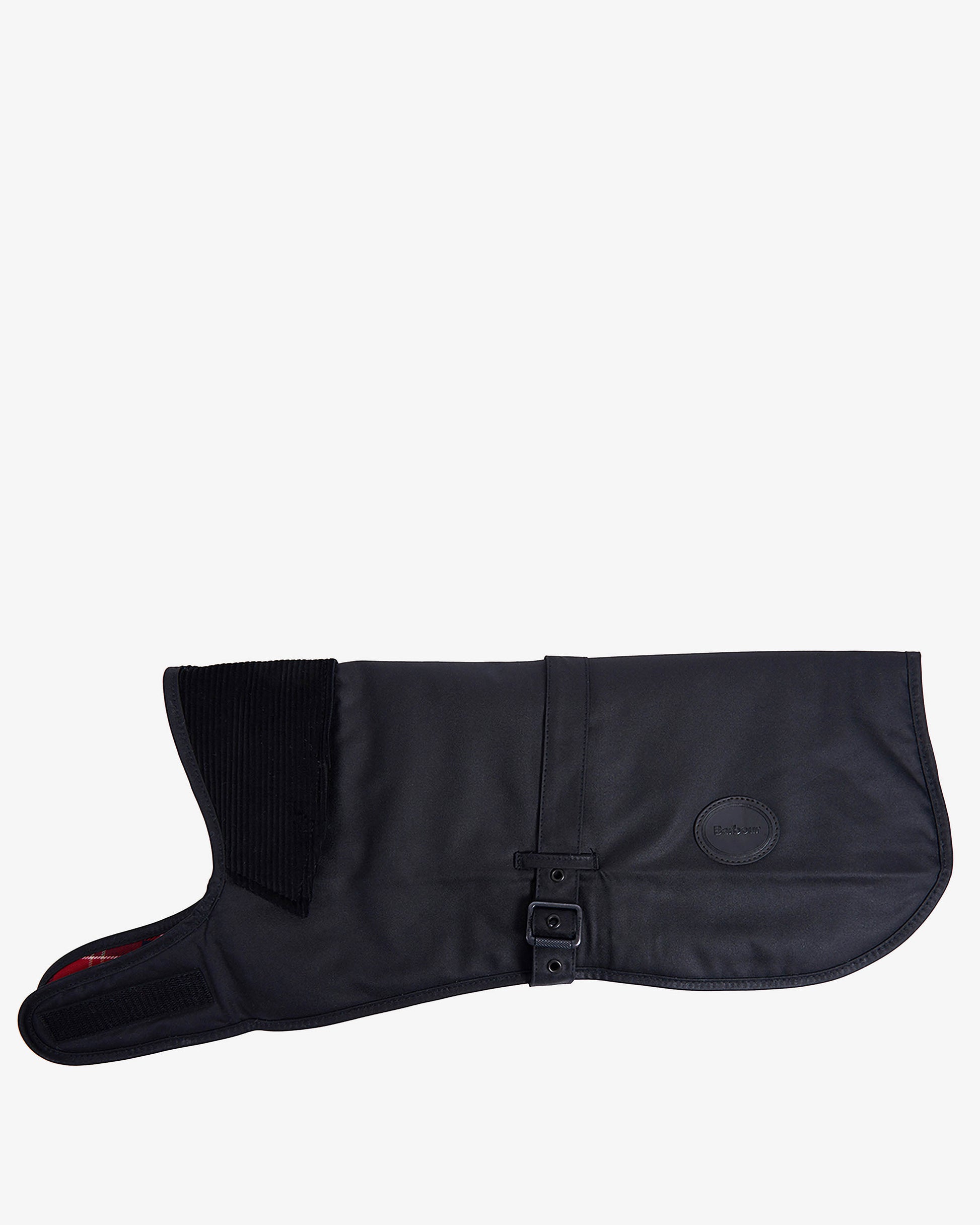 Barbour Sylkoil Wax Dog Coat - Black | CHO | Designer Dog Coats