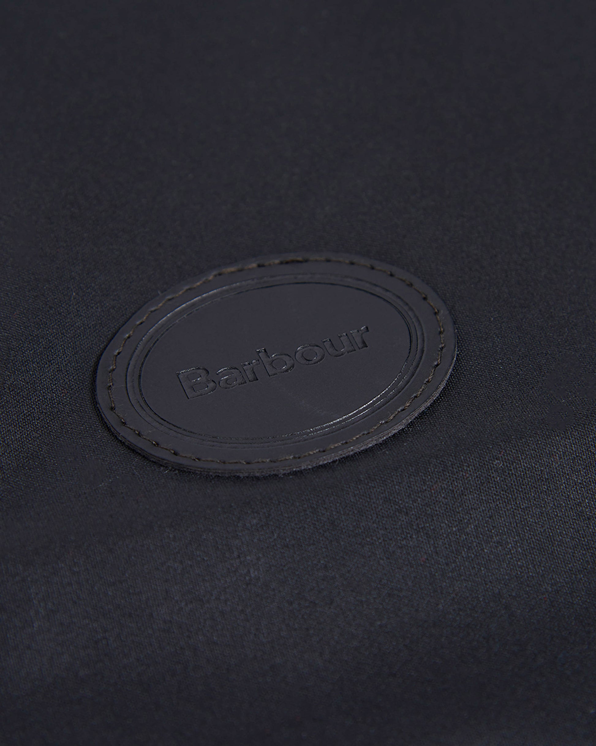 Barbour Sylkoil Wax Dog Coat - Black | CHO | Designer Dog Coats