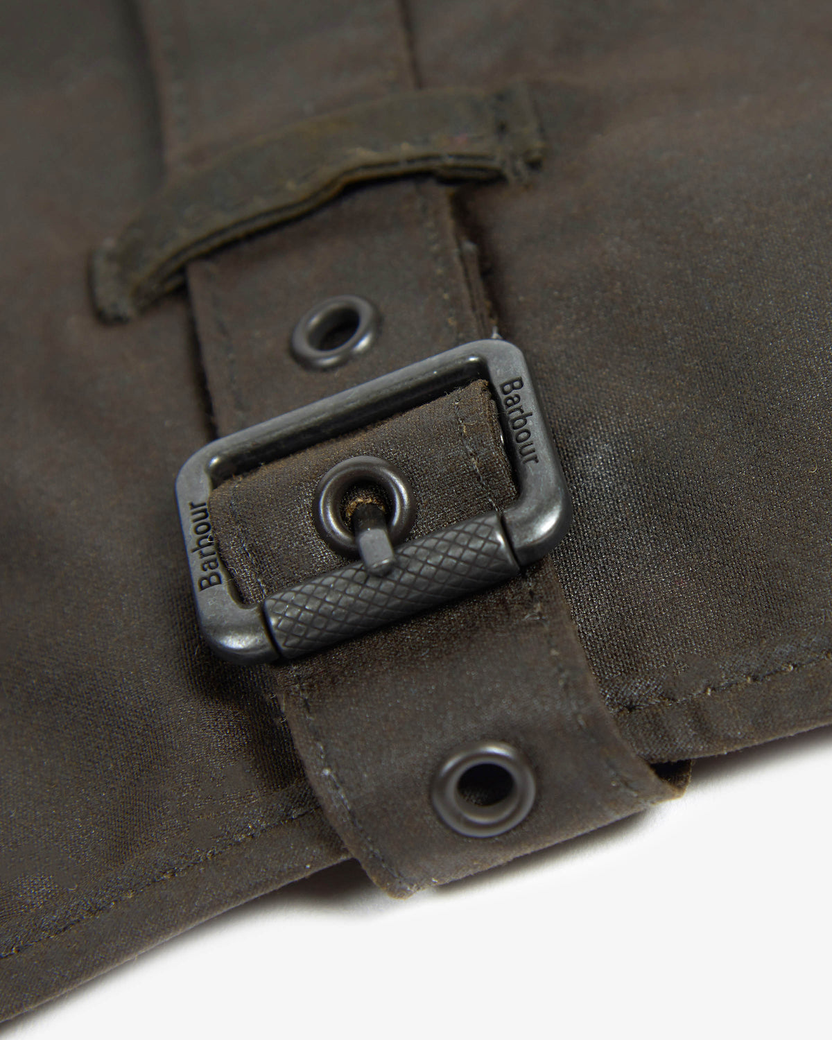Barbour Wax Dog Coat - Olive | CHO | Designer Dog Coats