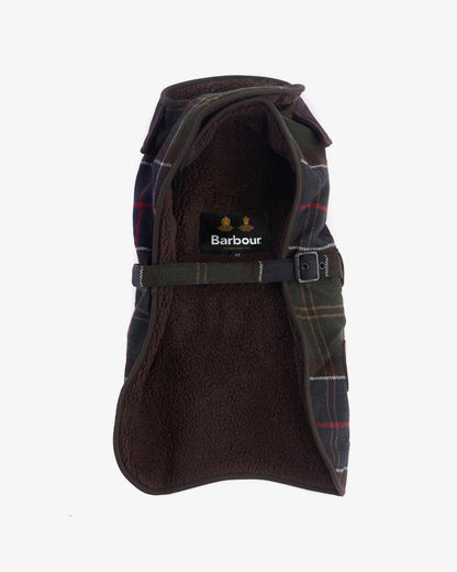 Barbour Wool Touch Dog Coat - Classic Tartan | CHO | Designer Dog Coats