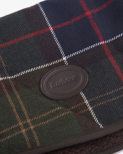 Barbour Wool Touch Dog Coat - Classic Tartan | CHO | Designer Dog Coats
