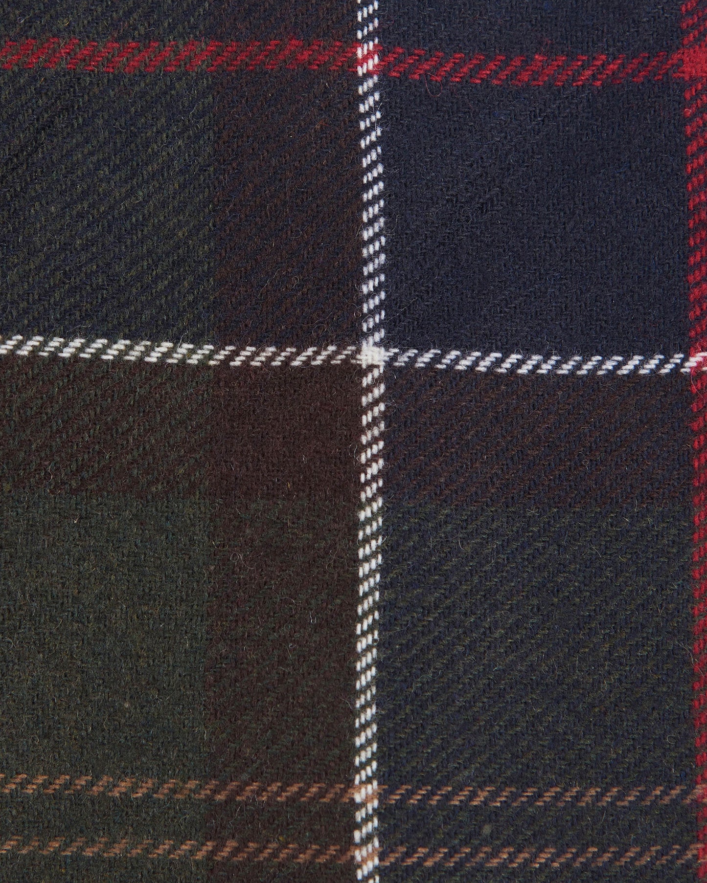 Barbour Wool Touch Dog Coat - Classic Tartan | CHO | Designer Dog Coats