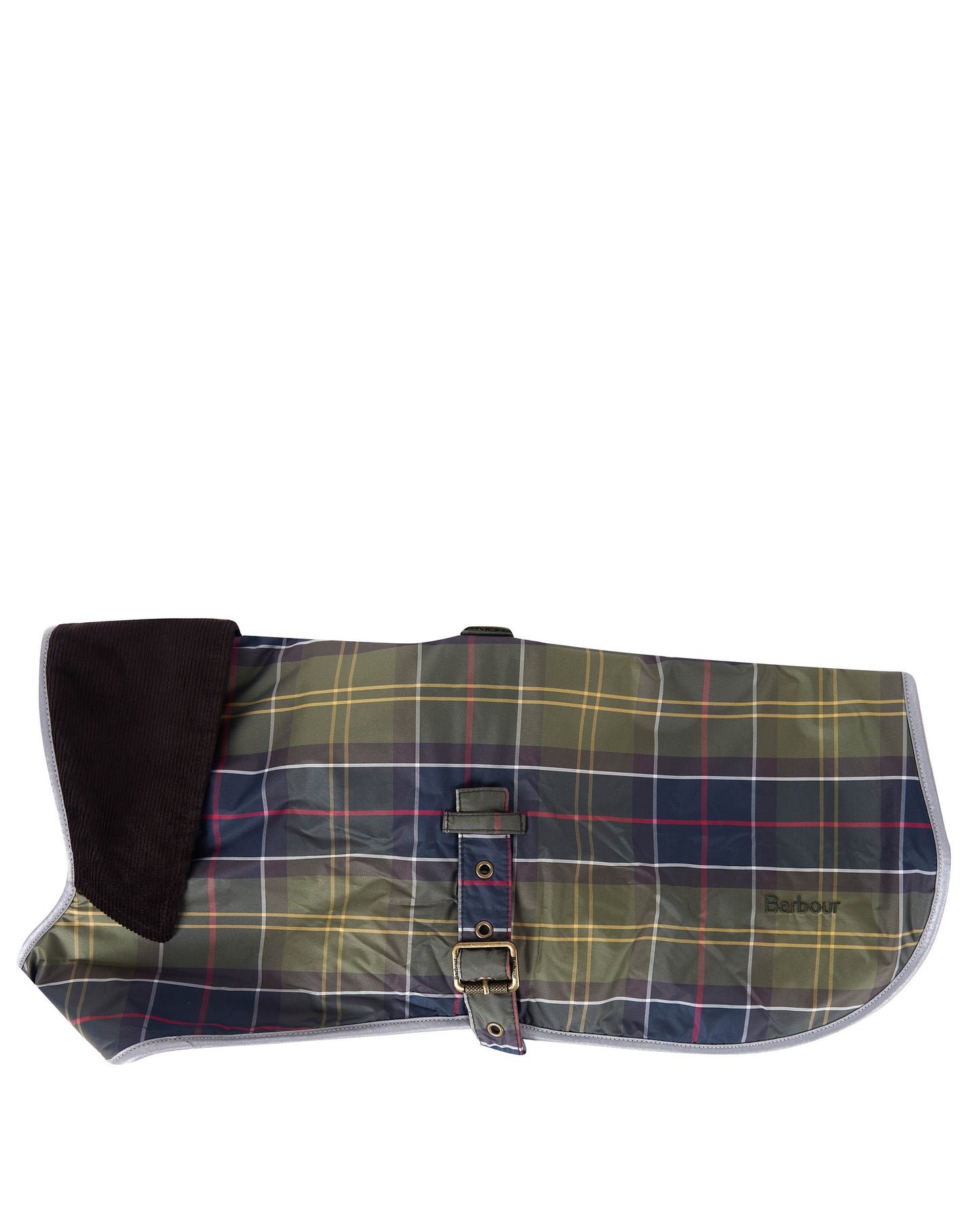 Barbour Tartan Waterproof Dog Coat - Classic Tartan | CHO | Designer Dog Coats