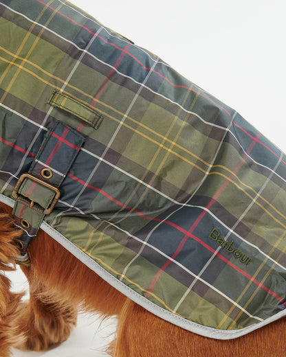 Barbour Tartan Waterproof Dog Coat - Classic Tartan | CHO | Designer Dog Coats