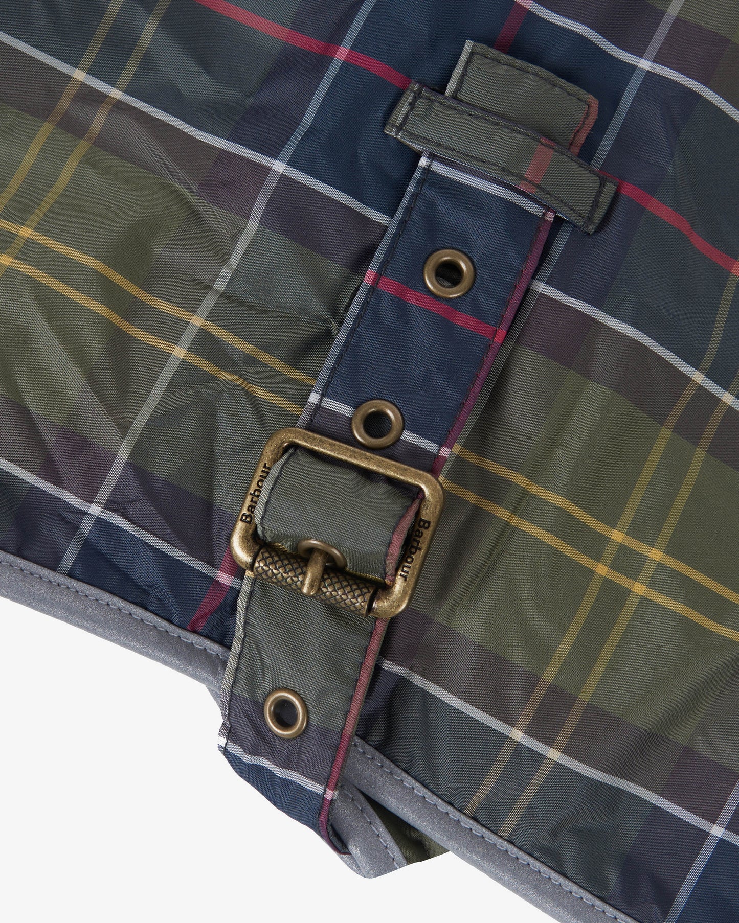 Barbour Tartan Waterproof Dog Coat - Classic Tartan | CHO | Designer Dog Coats