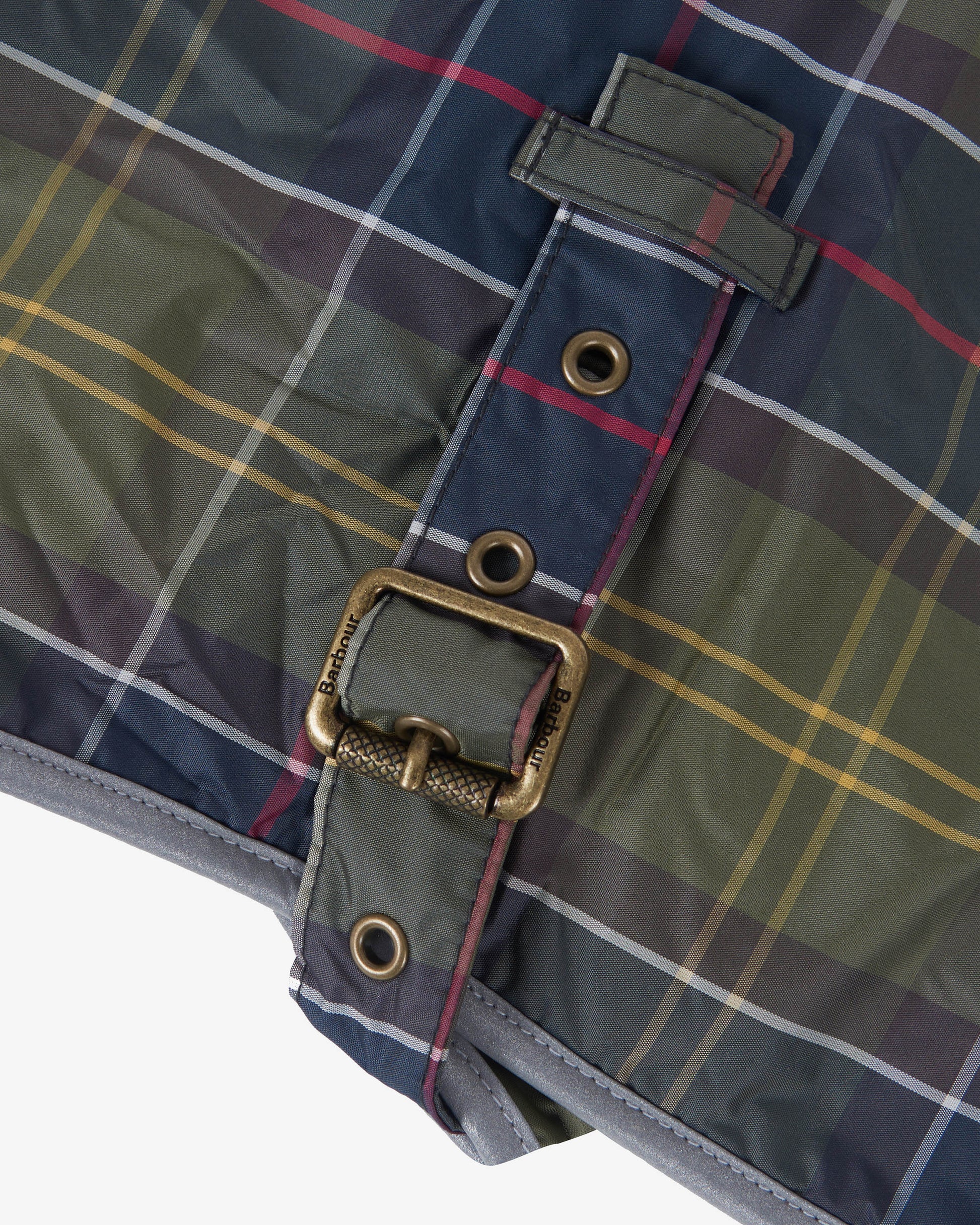 Barbour Tartan Waterproof Dog Coat - Classic Tartan | CHO | Designer Dog Coats