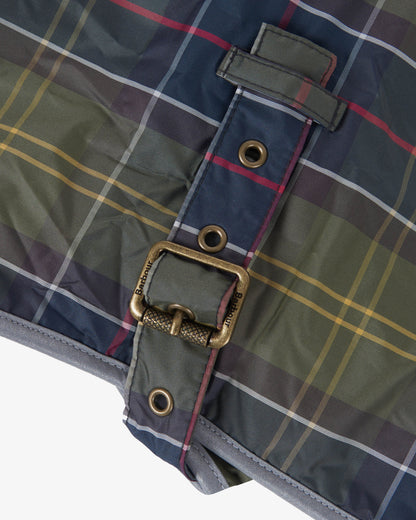 Barbour Tartan Waterproof Dog Coat - Classic Tartan | CHO | Designer Dog Coats