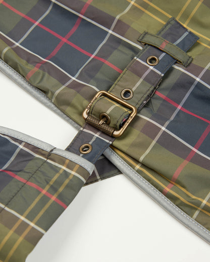 Barbour Tartan Waterproof Dog Coat - Classic Tartan | CHO | Designer Dog Coats