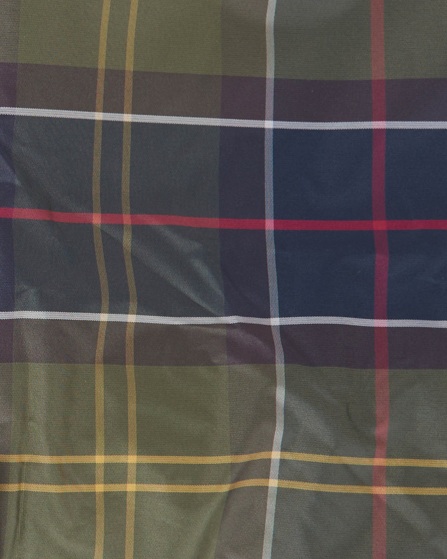 Barbour Tartan Waterproof Dog Coat - Classic Tartan | CHO | Designer Dog Coats