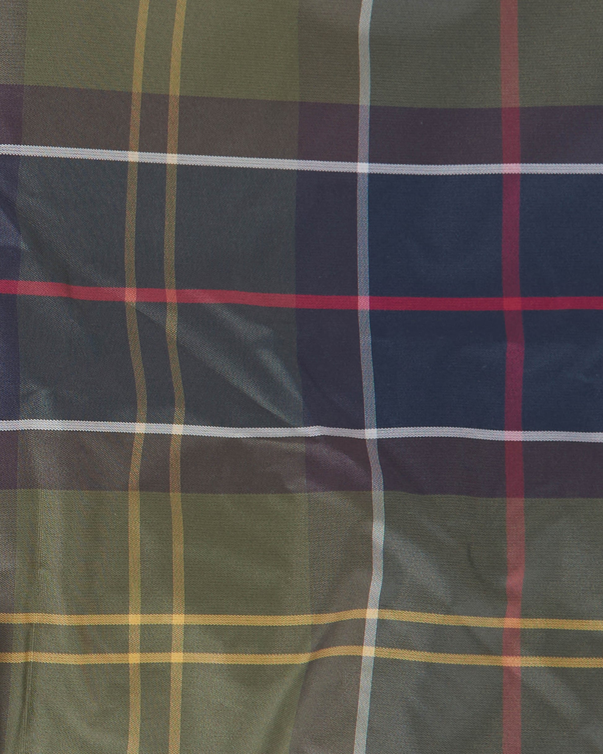 Barbour Tartan Waterproof Dog Coat - Classic Tartan | CHO | Designer Dog Coats