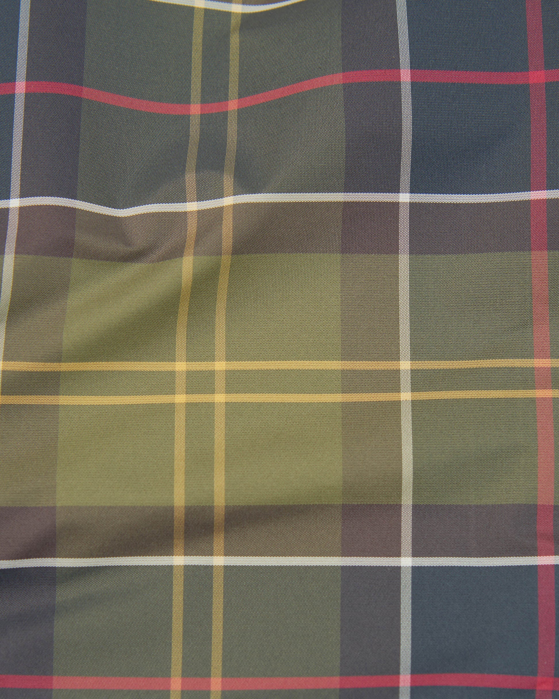 Barbour Tartan Waterproof Dog Coat - Classic Tartan | CHO | Designer Dog Coats