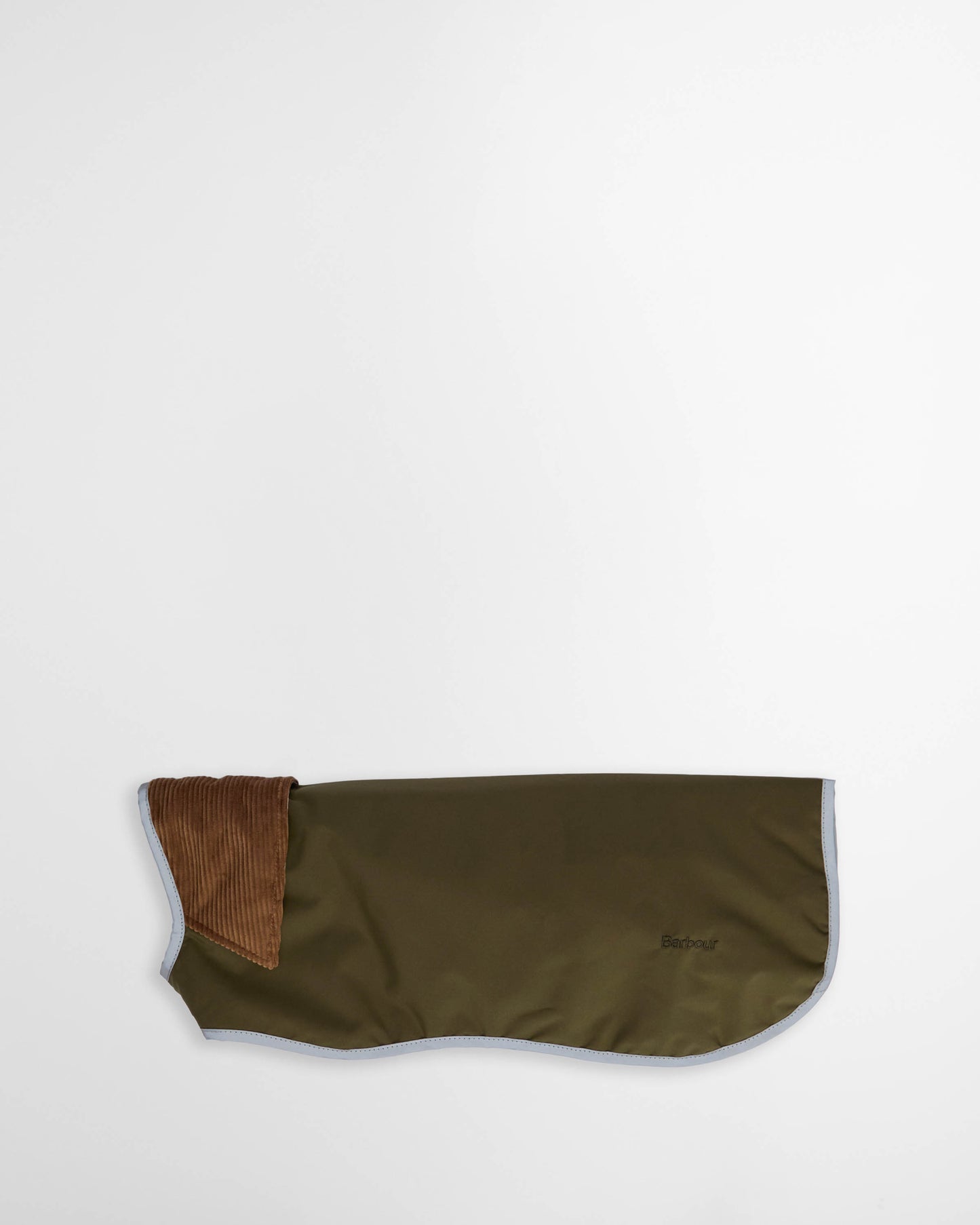 Barbour Monmouth Waterproof Dog Coat - Olive | CHO | Designer Dog Coats