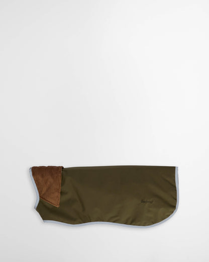 Barbour Monmouth Waterproof Dog Coat - Olive | CHO | Designer Dog Coats