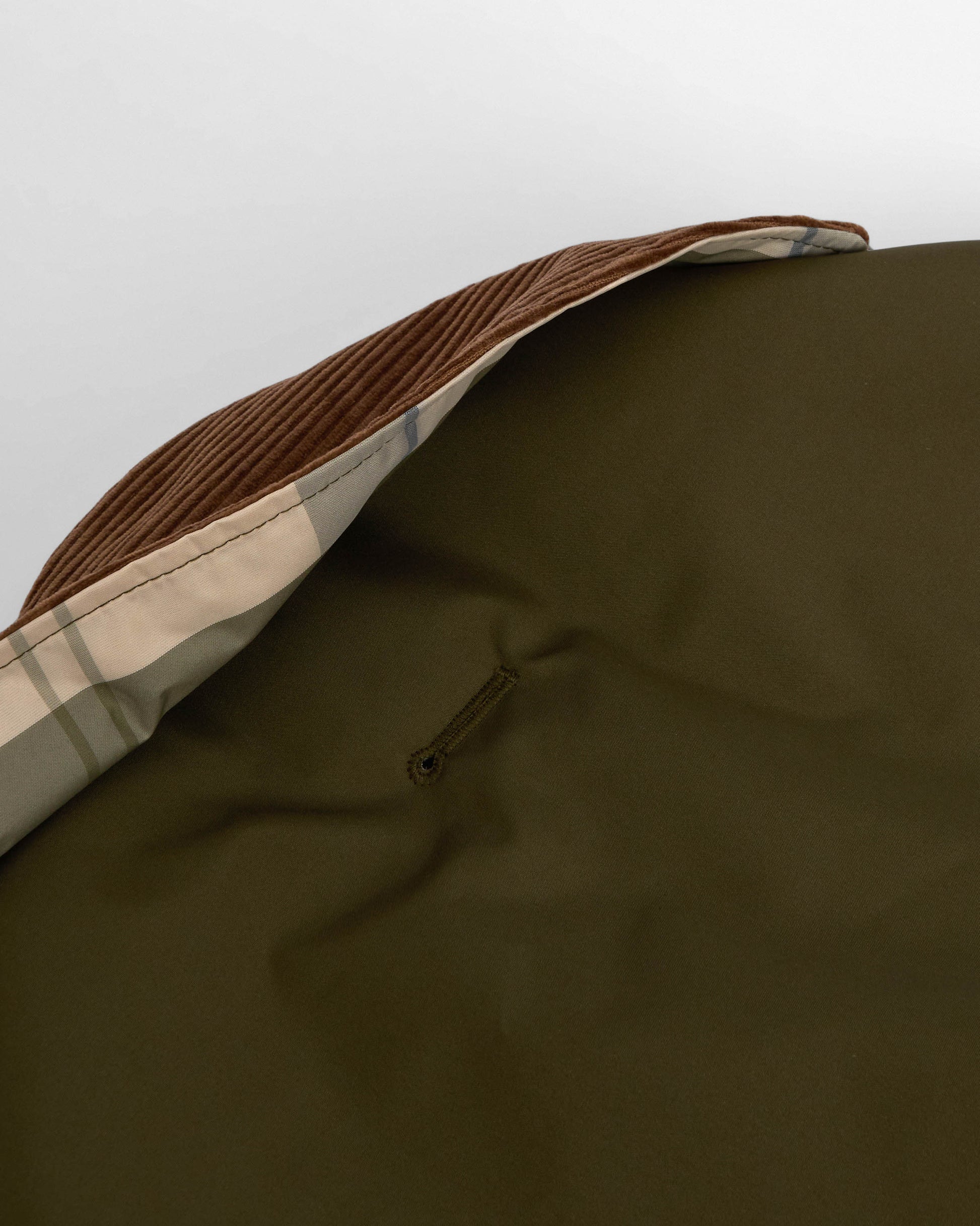 Barbour Monmouth Waterproof Dog Coat - Olive | CHO | Designer Dog Coats