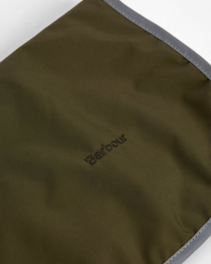 Barbour Monmouth Waterproof Dog Coat - Olive | CHO | Designer Dog Coats
