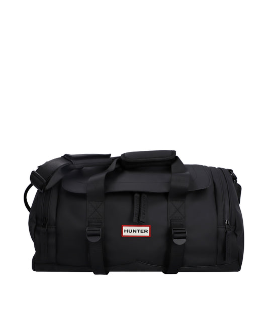 Hunter Downpour Cabin Barrel Bag - Black