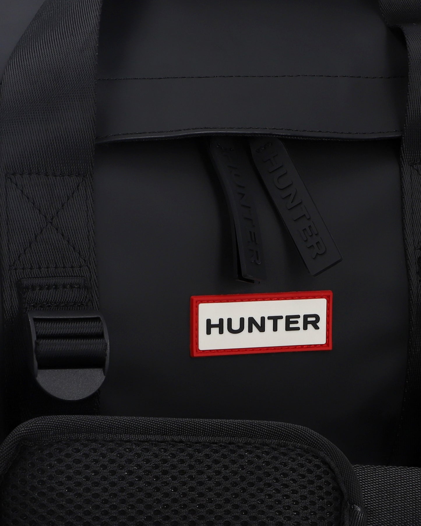 Hunter Downpour Cabin Barrel Bag - Black