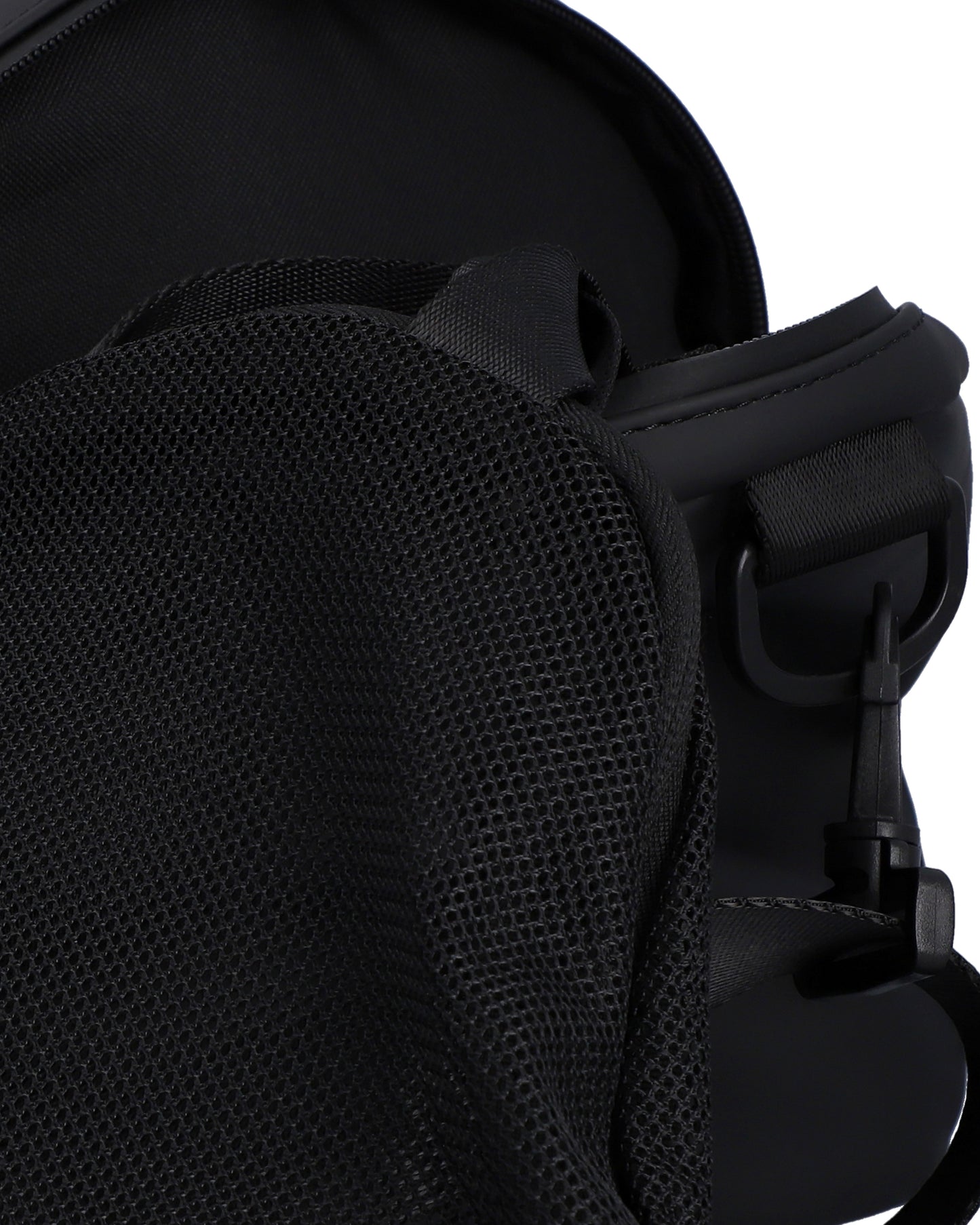 Hunter Downpour Cabin Barrel Bag - Black