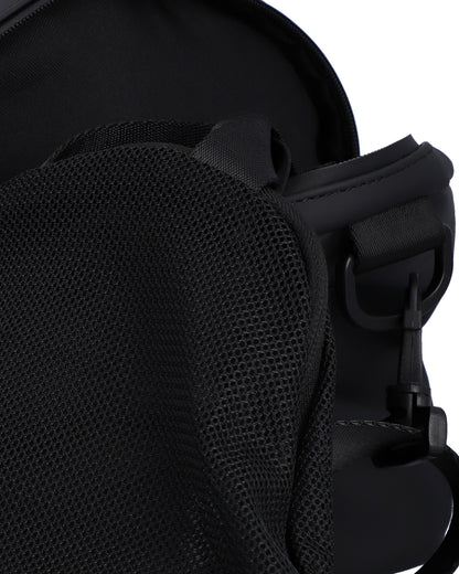 Hunter Downpour Cabin Barrel Bag - Black