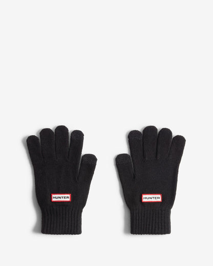 Hunter Unisex Ekko Hat, Scarf and Gloves Box Set - Black