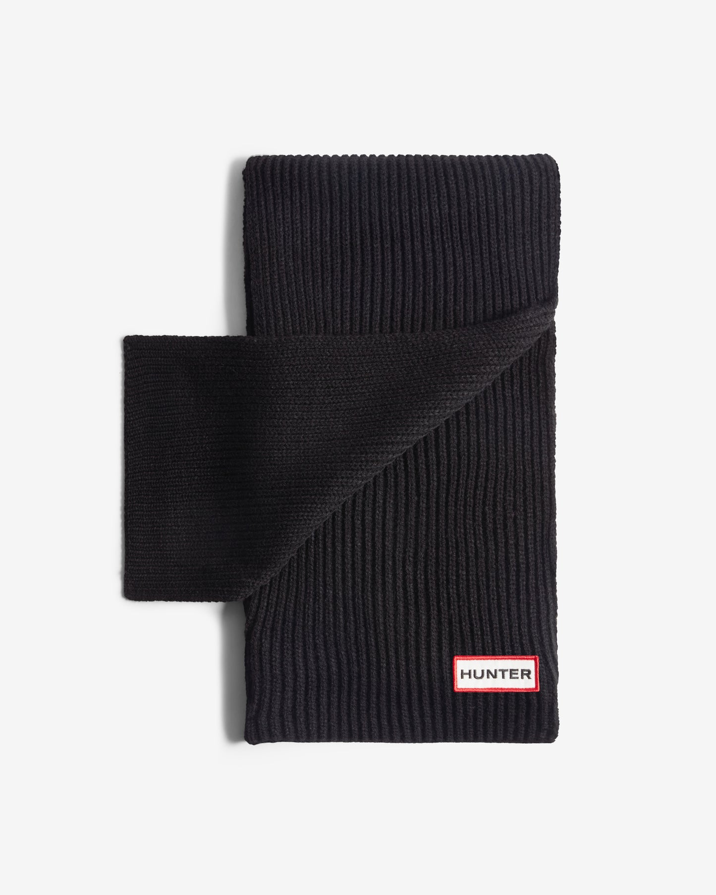 Hunter Unisex Ekko Hat, Scarf and Gloves Box Set - Black