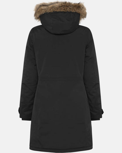 Didriksons Womens Erna Parka 2 - Black 060