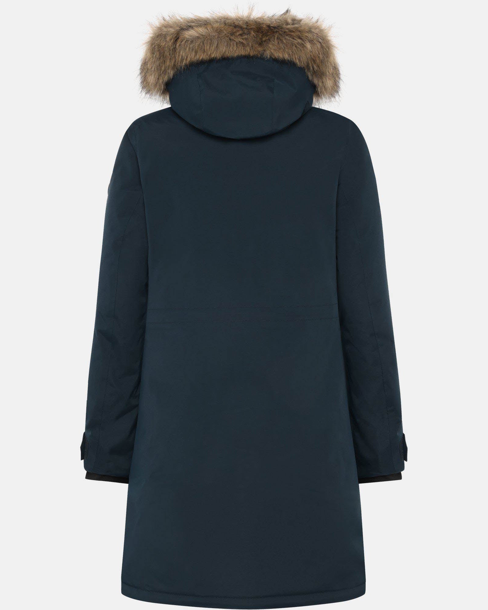 Didriksons Womens Erna Parka 2 - Dark Night Blue 999 | CHO | Designer Womens Parkas