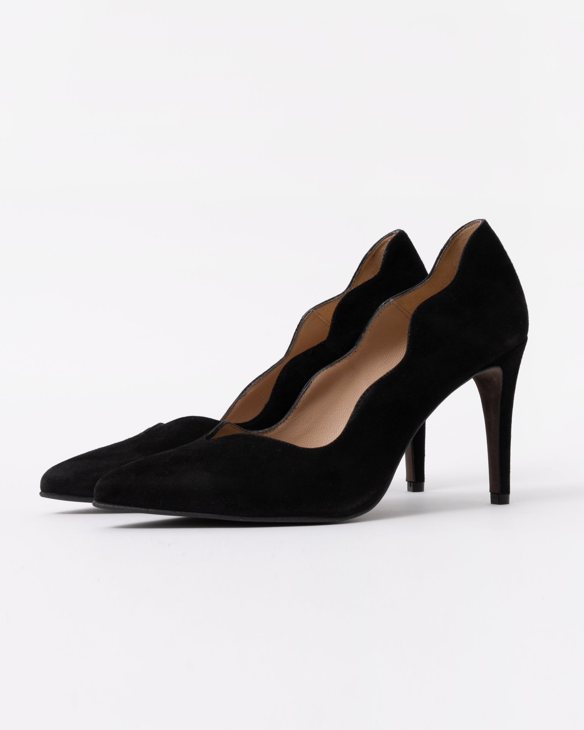 Elia B Dakota Womens Heeled Shoe - Black