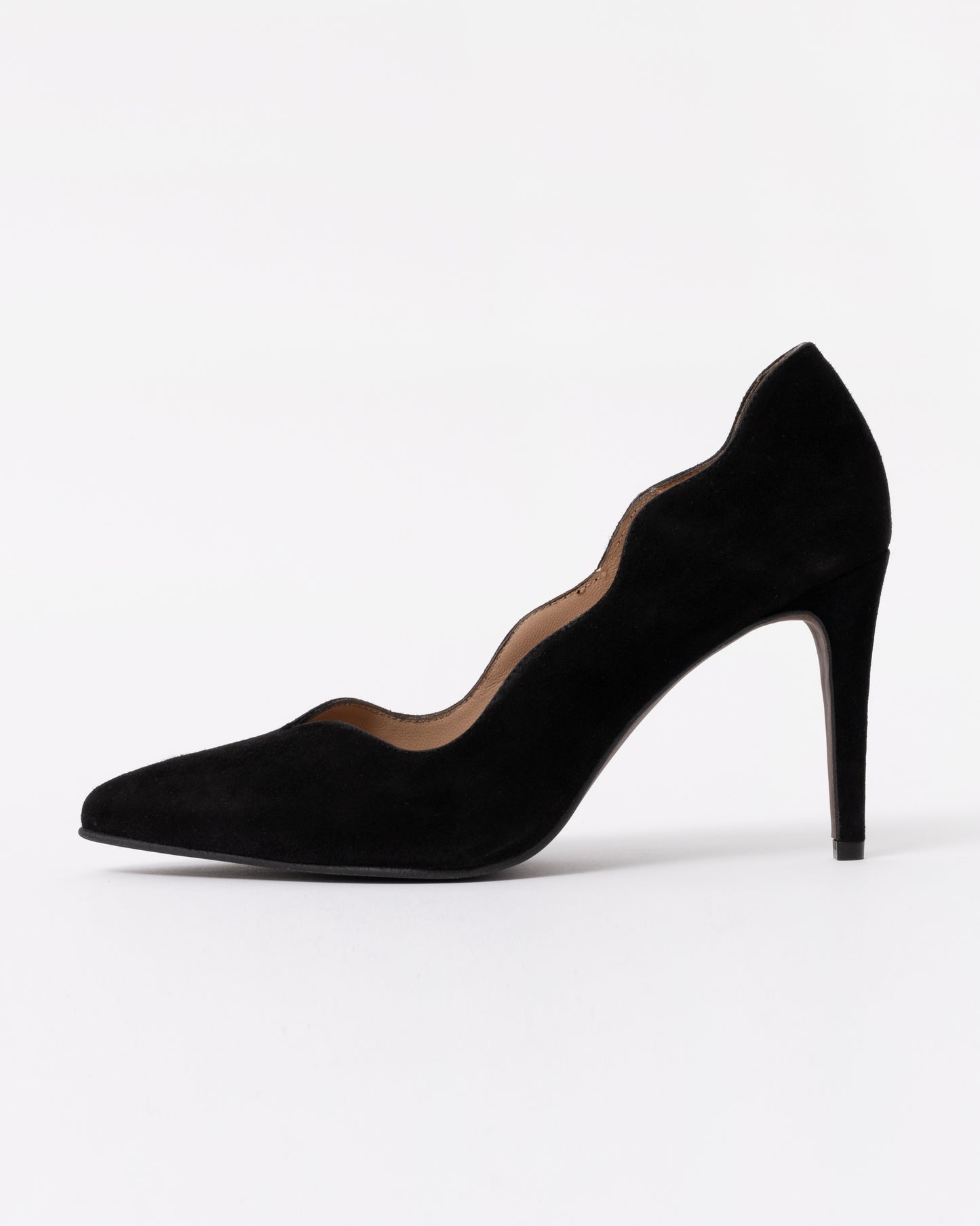 Elia B Dakota Womens Heeled Shoe - Black