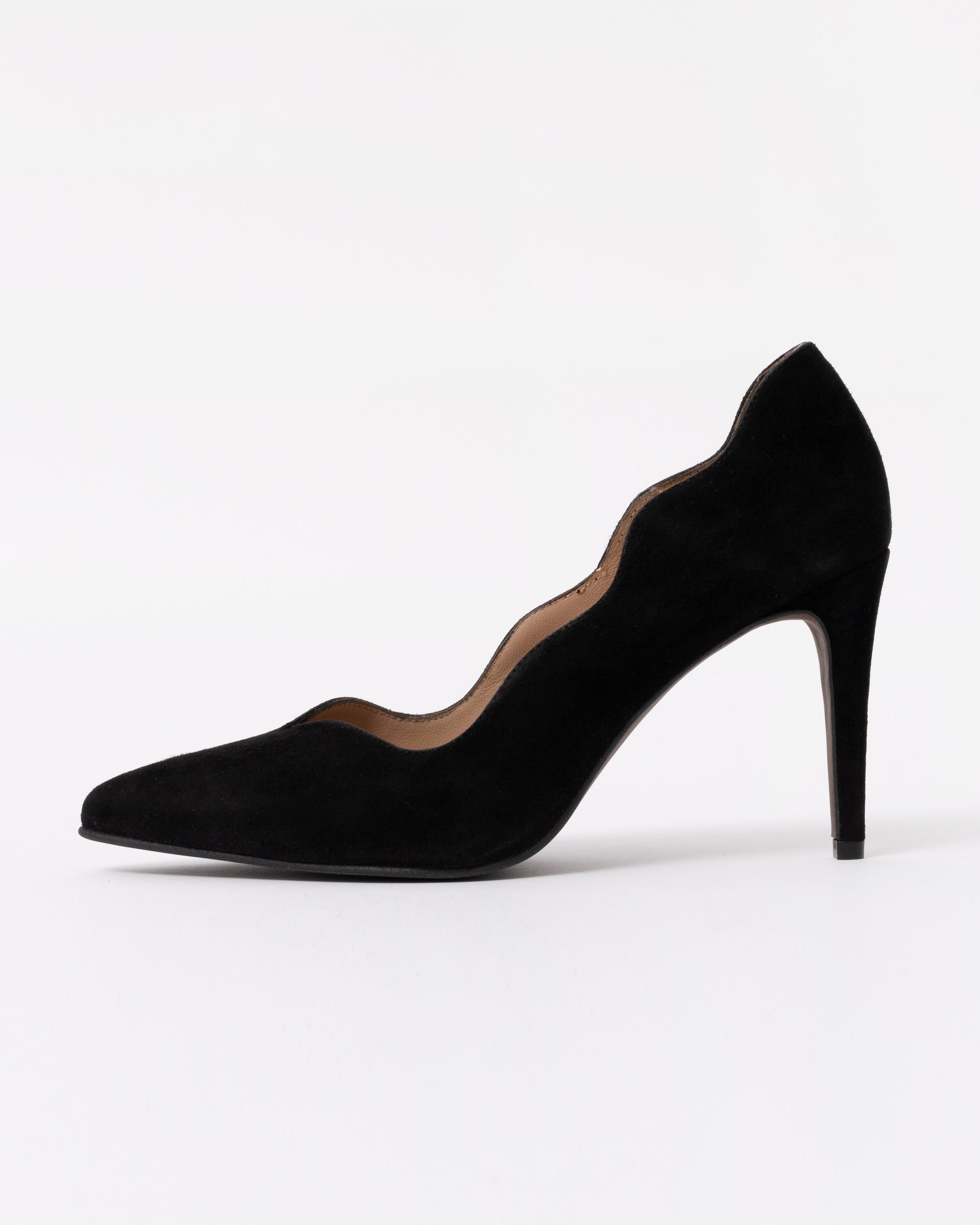 Elia B Dakota Womens Heeled Shoe - Black