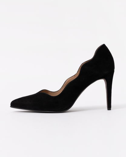 Elia B Dakota Womens Heeled Shoe - Black