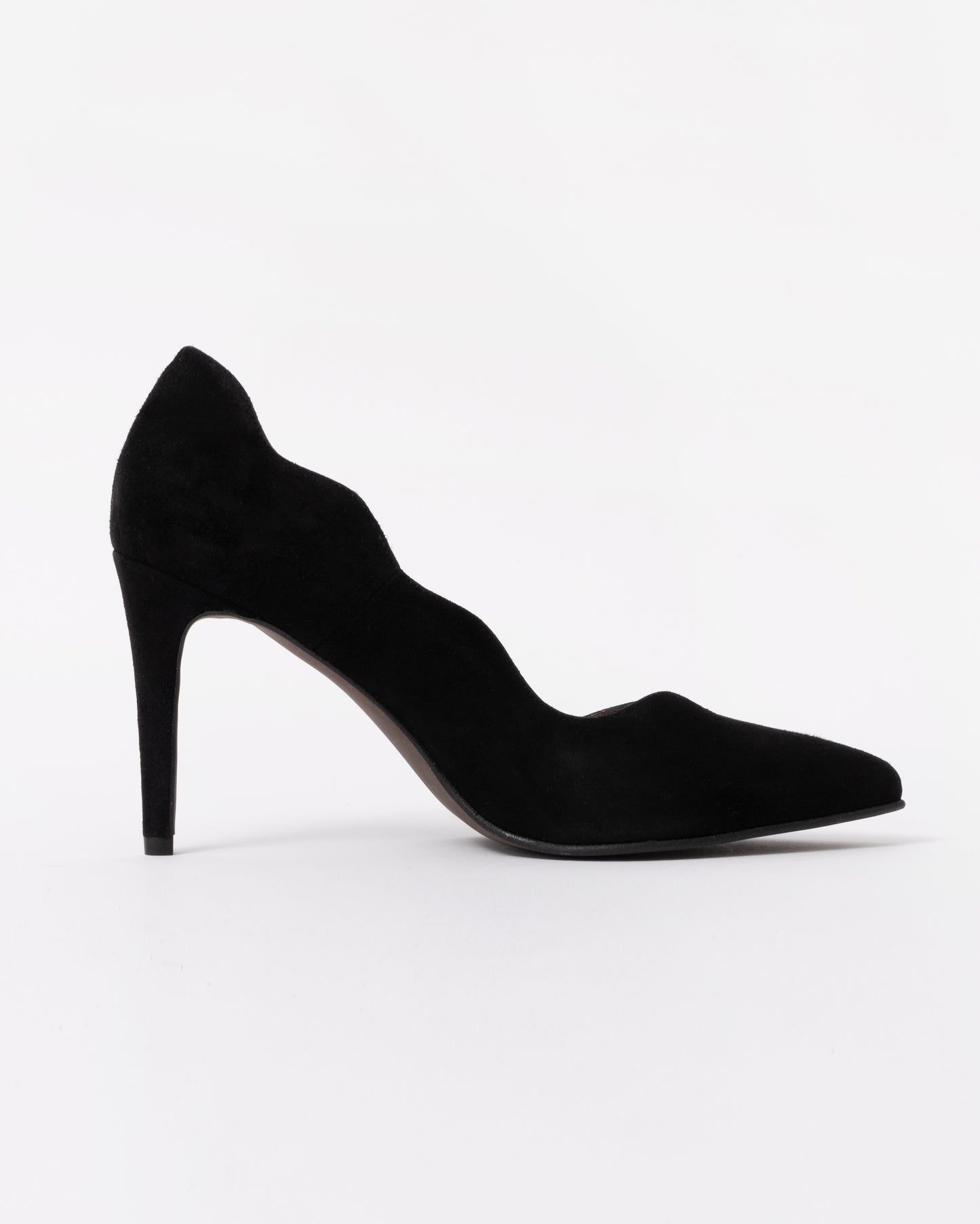 Elia B Dakota Womens Heeled Shoe - Black