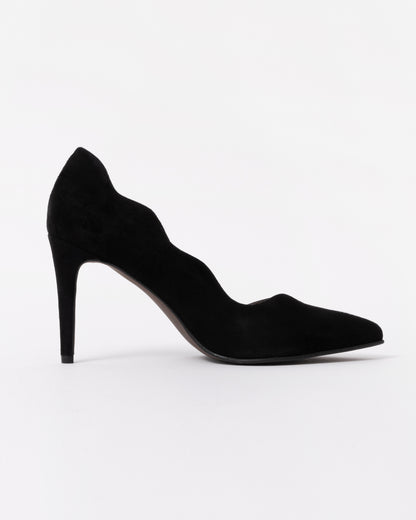 Elia B Dakota Womens Heeled Shoe - Black