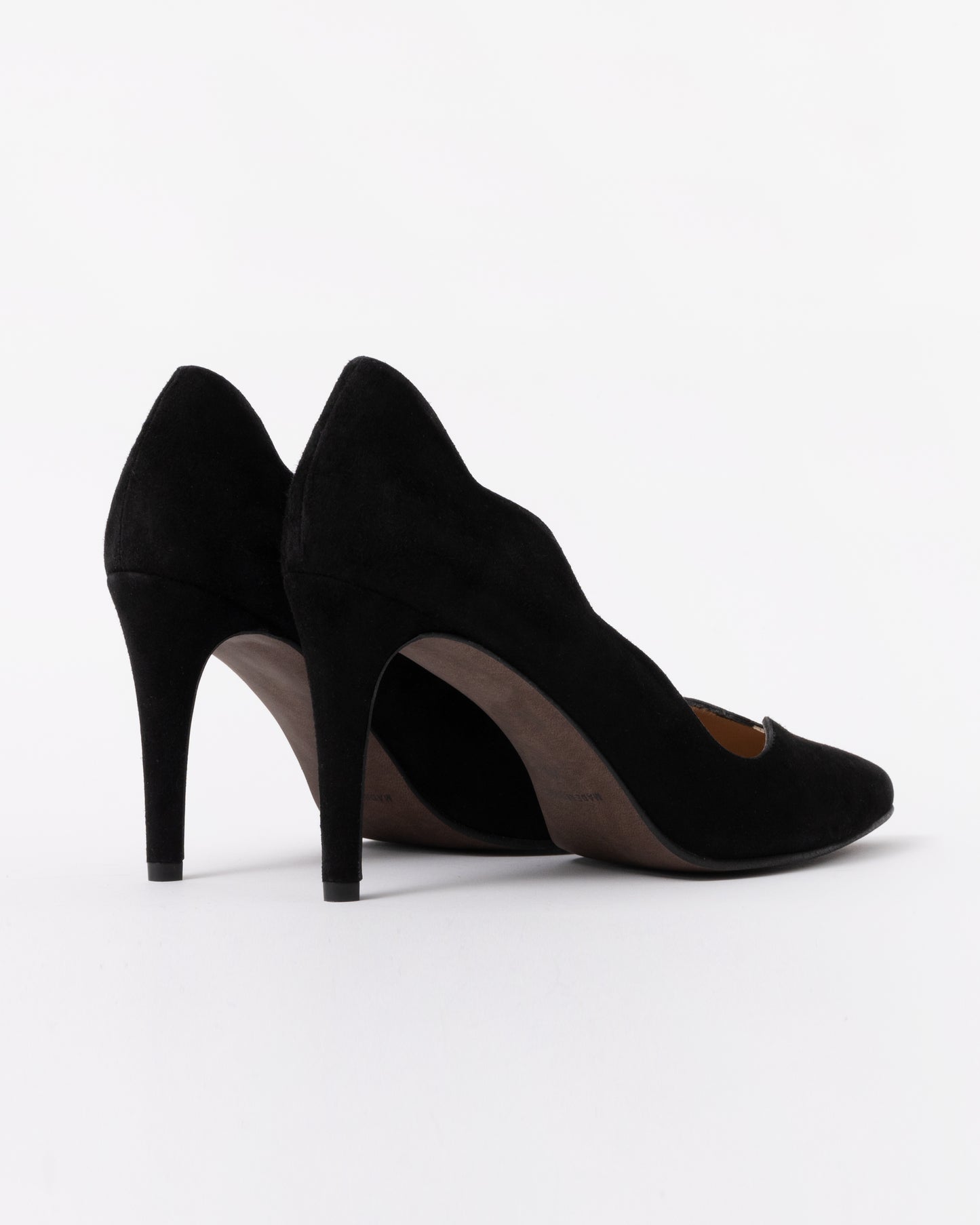 Elia B Dakota Womens Heeled Shoe - Black